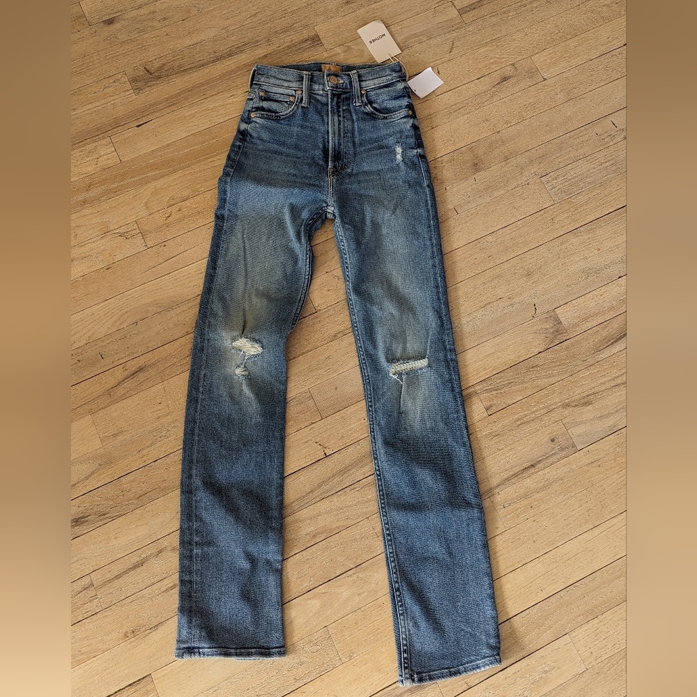 Mother Blue Jeans NWT